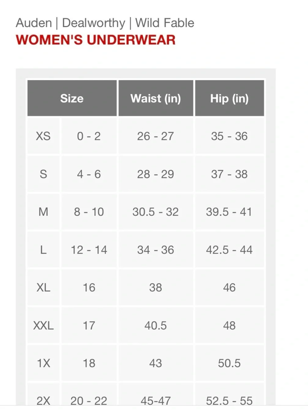 Auden™ Women's 6-pack of cotton stretch briefs features a high-rise fit.